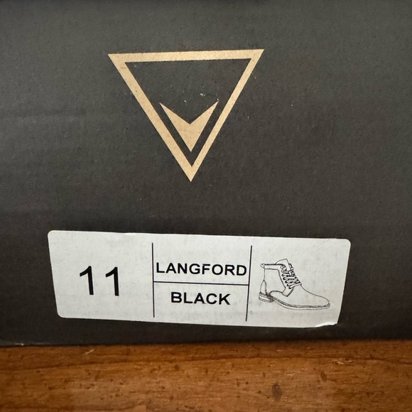 NEW MEN'S VANCE CO. LANGFORD DRESS BOOTS Size 11 - Picture 3 of 7